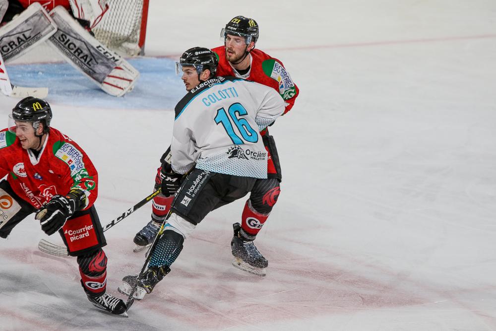Amiens  5 - 4 Gap 