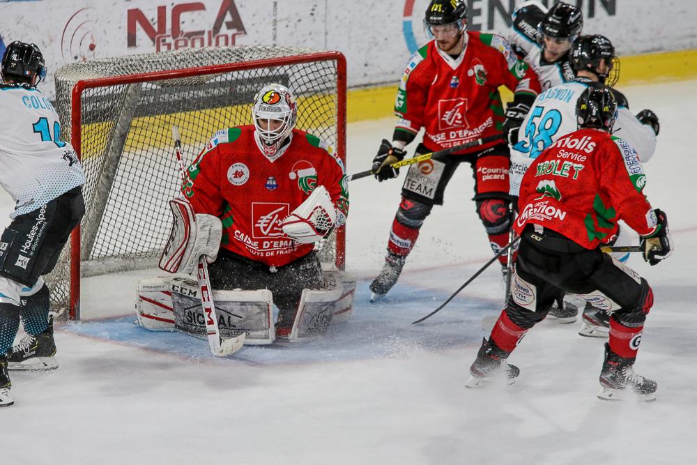 Amiens  5 - 4 Gap 