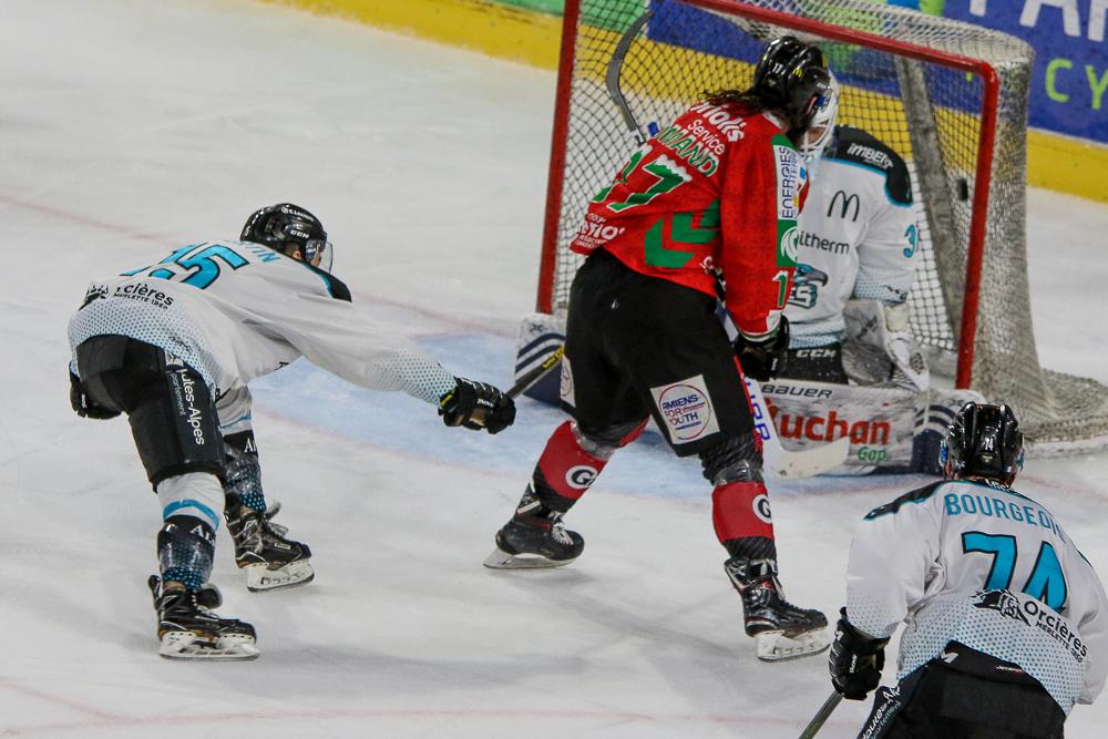 Amiens  5 - 4 Gap 