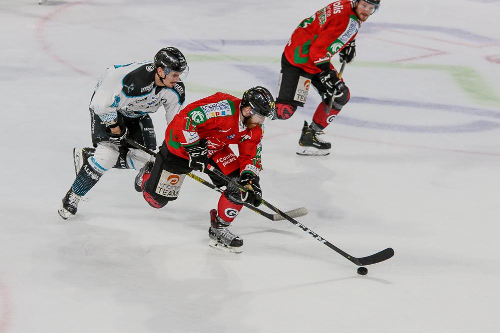 Amiens  5 - 4 Gap 