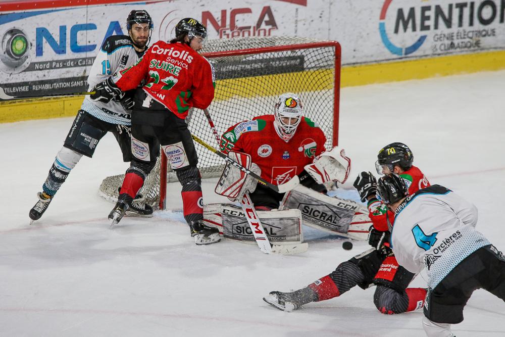 Amiens  5 - 4 Gap 