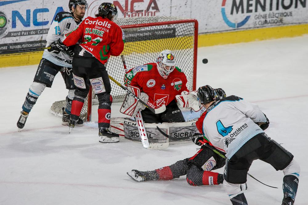 Amiens  5 - 4 Gap 