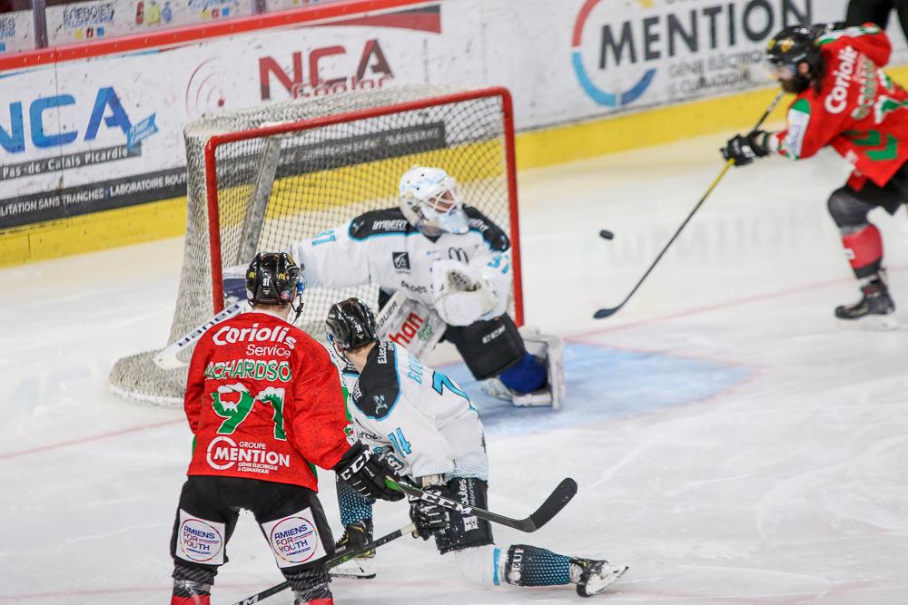 Amiens  5 - 4 Gap 