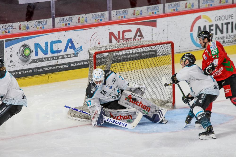 Amiens  5 - 4 Gap 