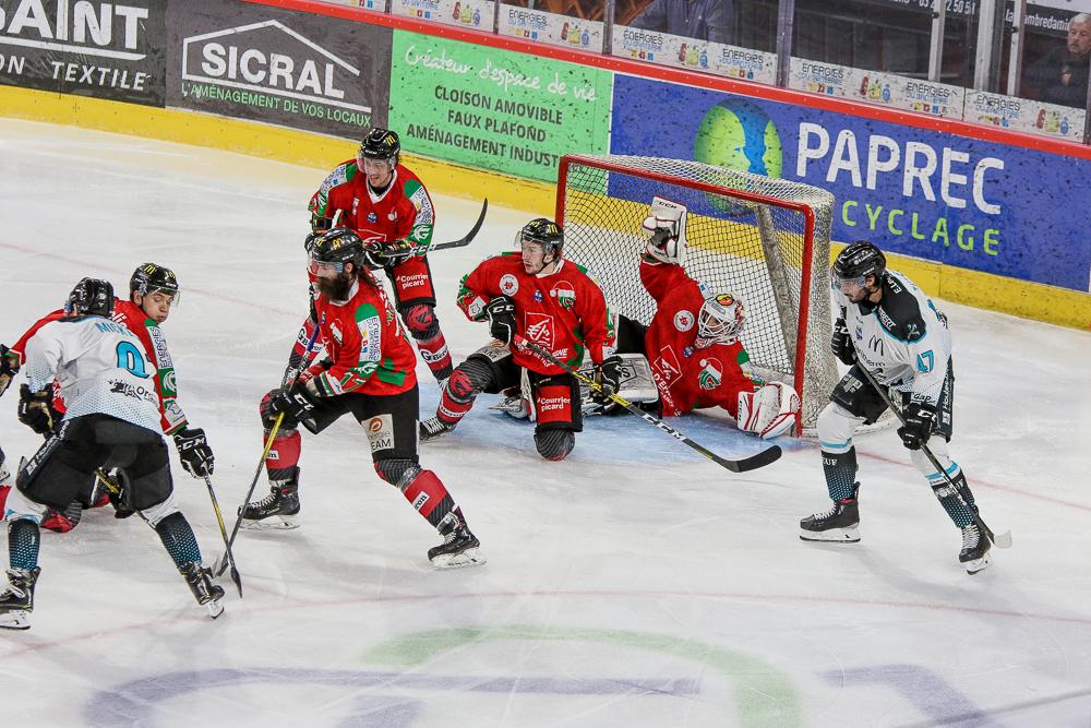 Amiens  5 - 4 Gap 