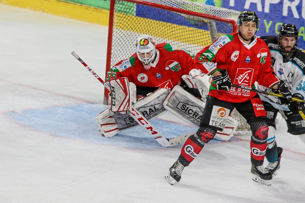Amiens  5 - 4 Gap 
