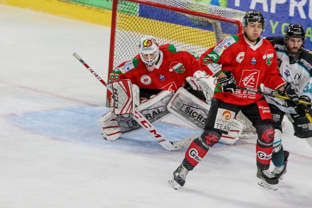 Photo hockey match Amiens  - Gap  le 18/12/2019