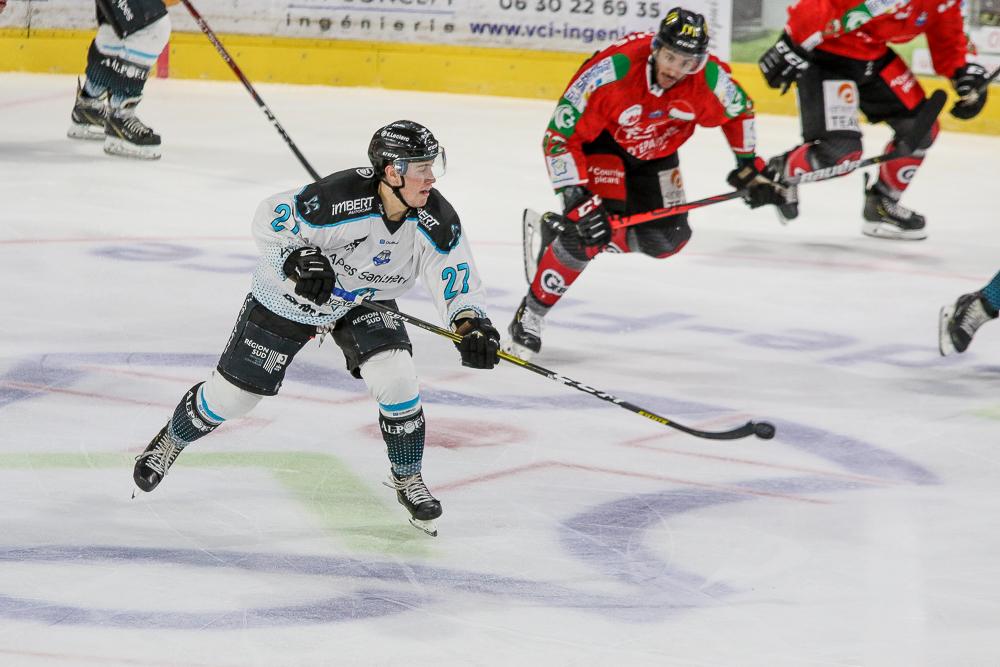 Amiens  5 - 4 Gap 