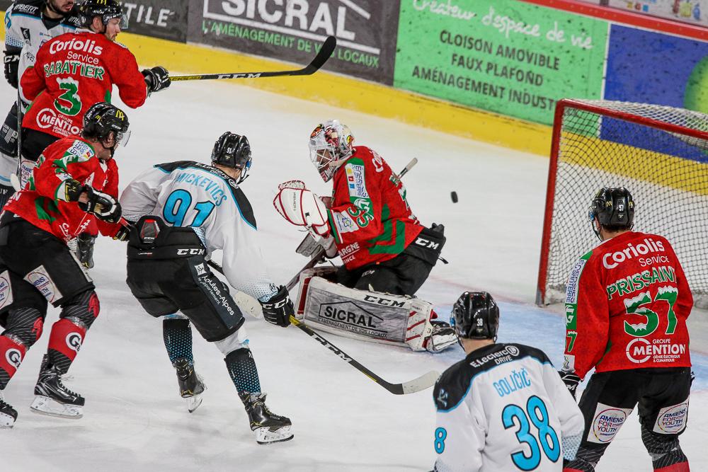 Amiens  5 - 4 Gap 