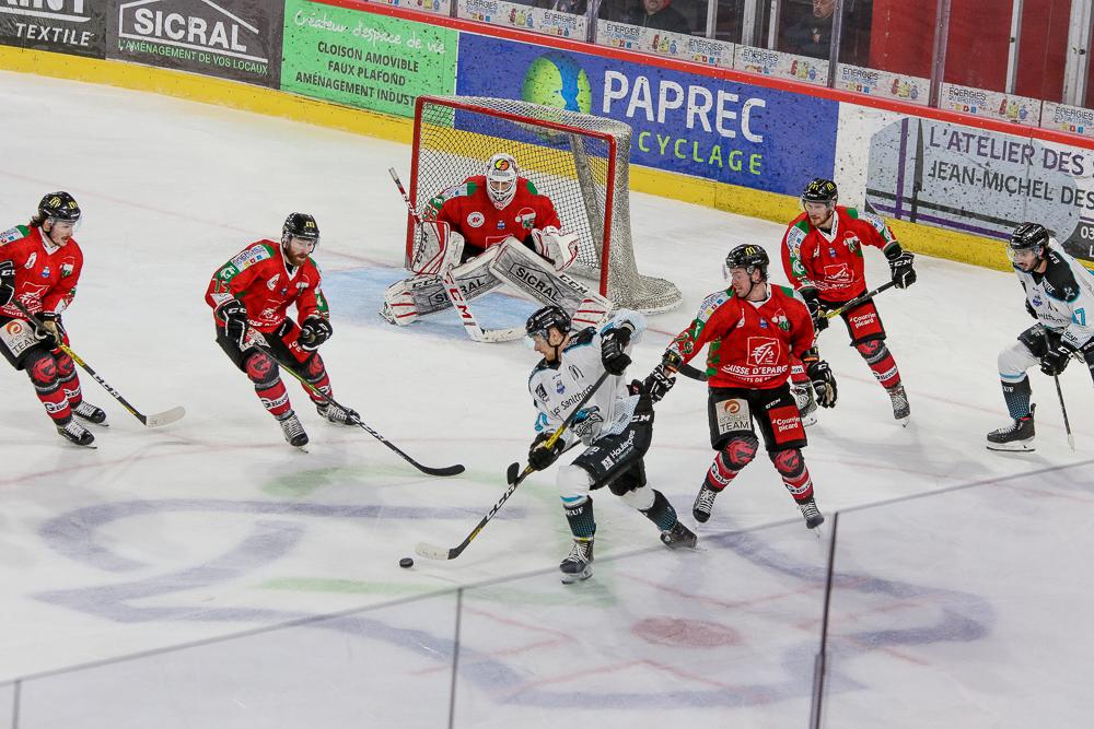 Amiens  5 - 4 Gap 