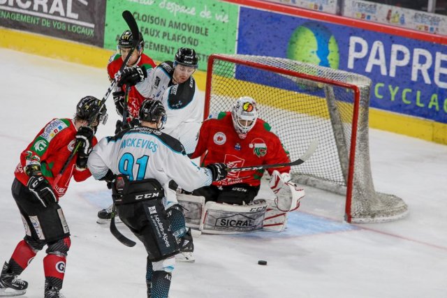Photo hockey match Amiens  - Gap  le 18/12/2019