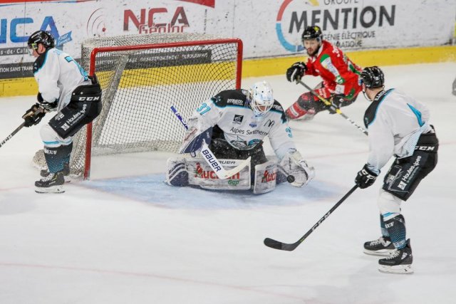 Photo hockey match Amiens  - Gap  le 18/12/2019