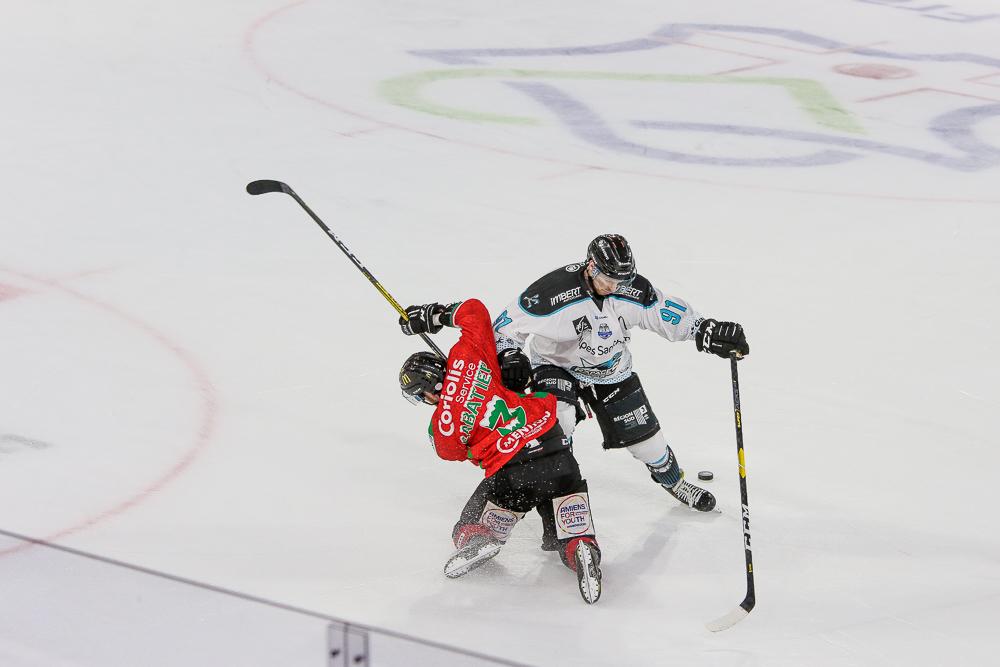 Amiens  5 - 4 Gap 