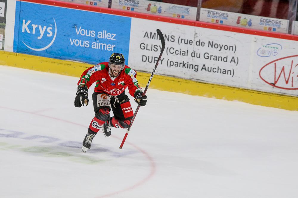 Amiens  5 - 4 Gap 