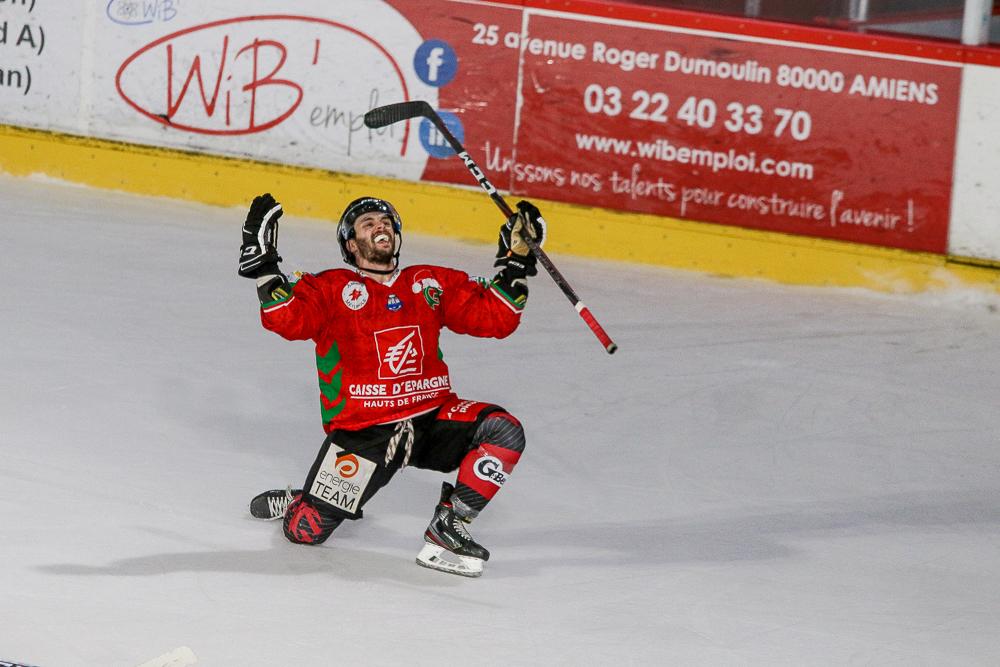 Amiens  5 - 4 Gap 