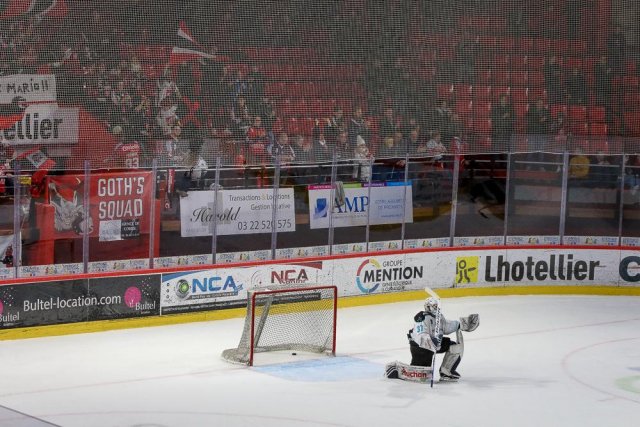 Photo hockey match Amiens  - Gap  le 18/12/2019