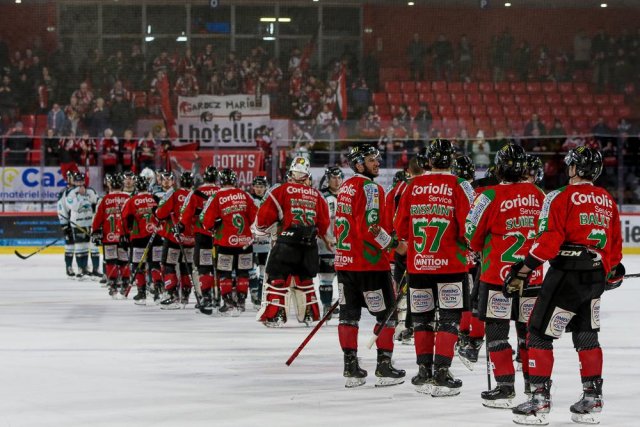 Photo hockey match Amiens  - Gap  le 18/12/2019