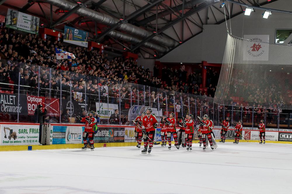 Amiens  5 - 4 Gap 