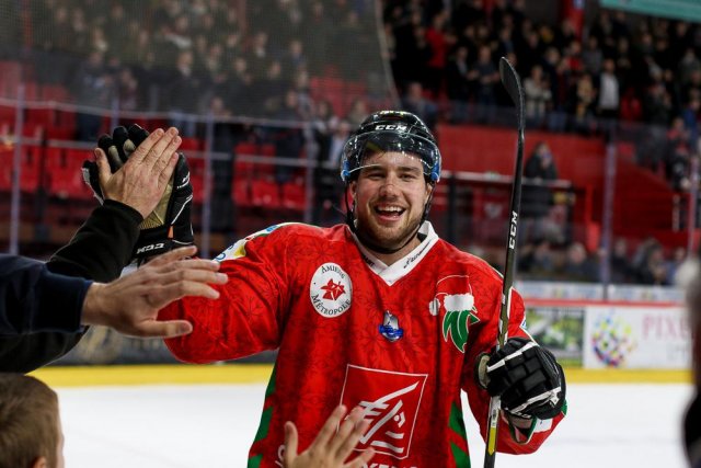 Photo hockey match Amiens  - Gap  le 18/12/2019
