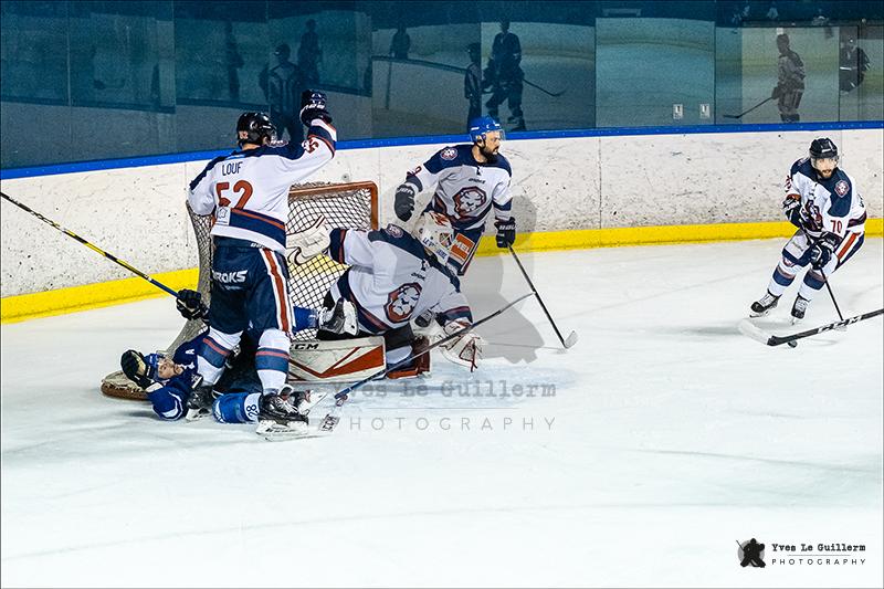Paris (FV) 5 - 6 Wasquehal Lille