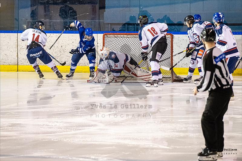 Paris (FV) 5 - 6 Wasquehal Lille