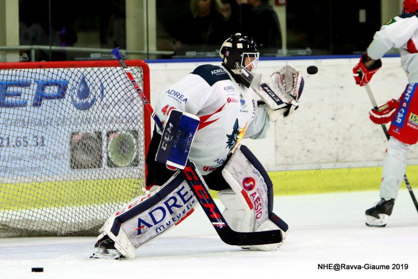 Nice 0 - 3 Grenoble 