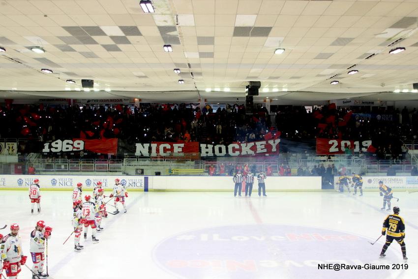 Nice 0 - 3 Grenoble 