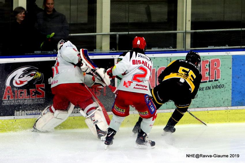 Nice 0 - 3 Grenoble 