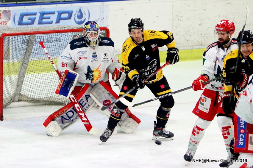 Nice 0 - 3 Grenoble 