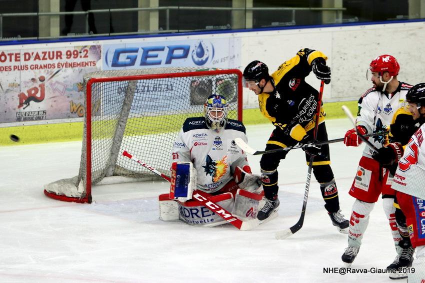 Nice 0 - 3 Grenoble 