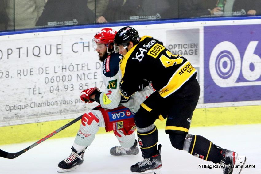 Nice 0 - 3 Grenoble 