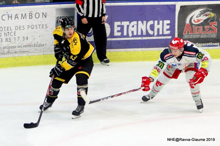 Nice 0 - 3 Grenoble 