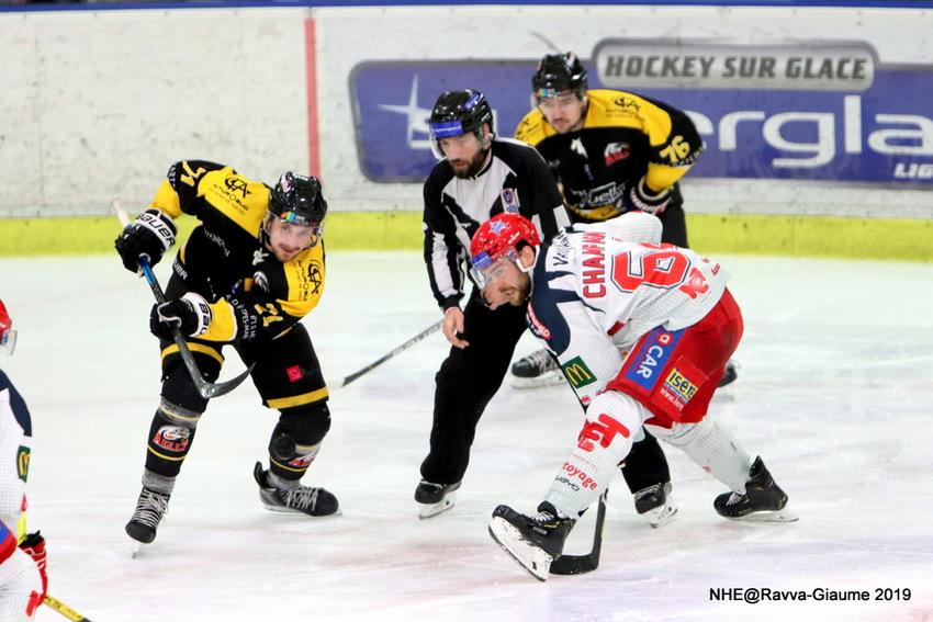 Nice 0 - 3 Grenoble 