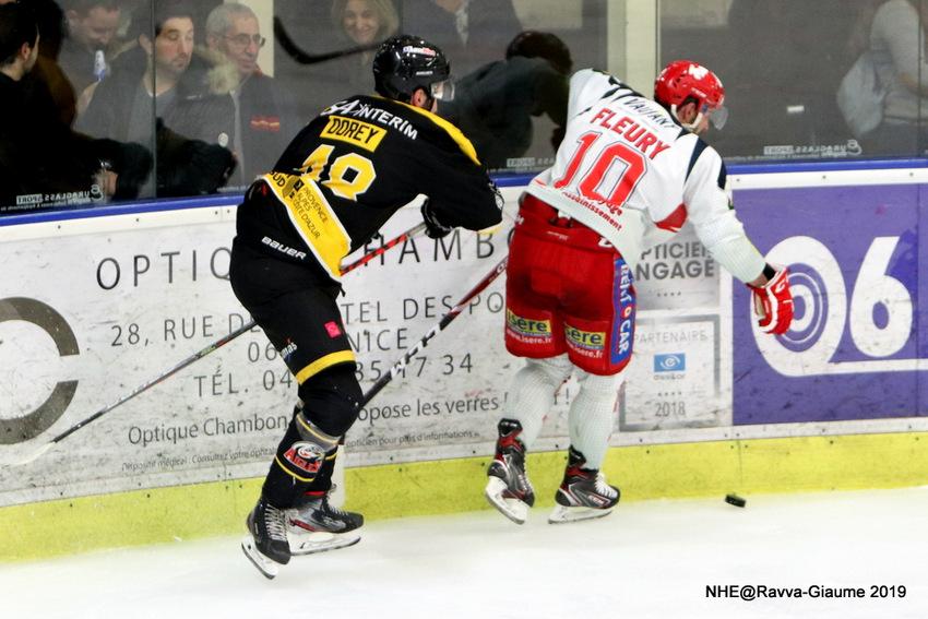 Nice 0 - 3 Grenoble 