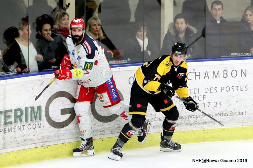 Nice 0 - 3 Grenoble 