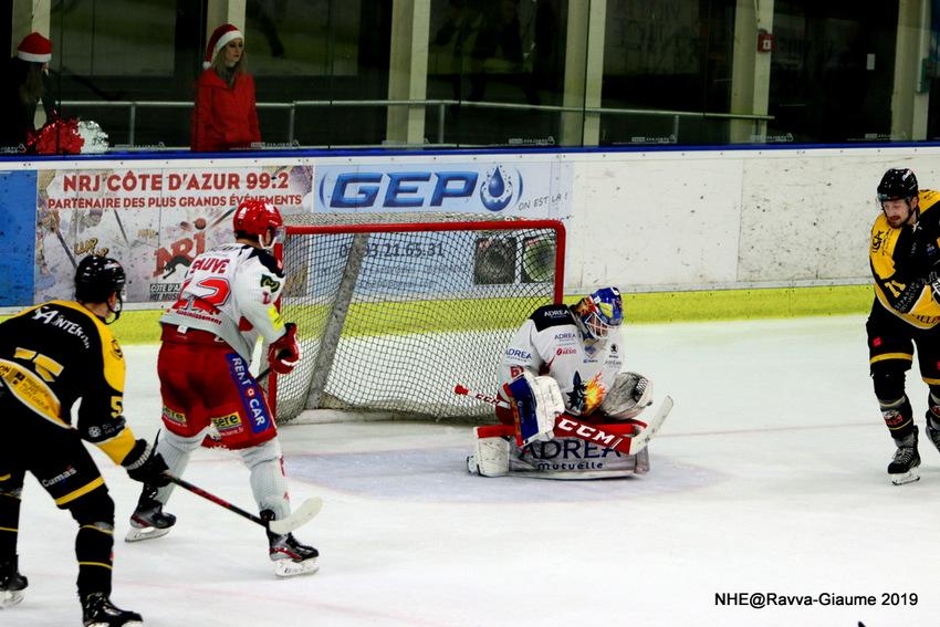 Nice 0 - 3 Grenoble 