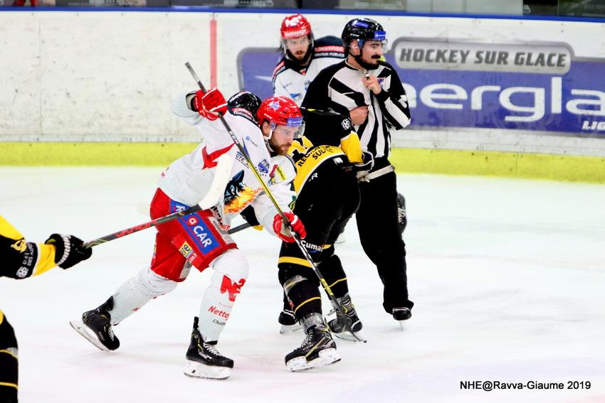 Nice 0 - 3 Grenoble 