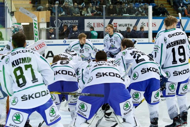 Photo hockey match Ambrì-Piotta - Ufa le 26/12/2019