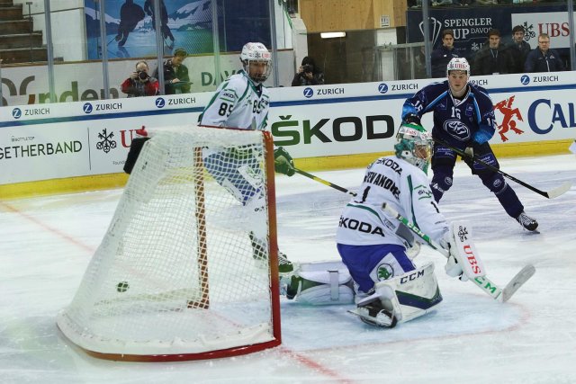 Photo hockey match Ambrì-Piotta - Ufa le 26/12/2019