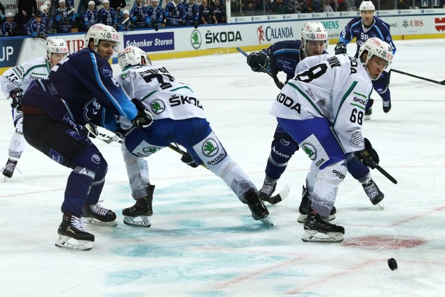 Photo hockey match Ambrì-Piotta - Ufa le 26/12/2019