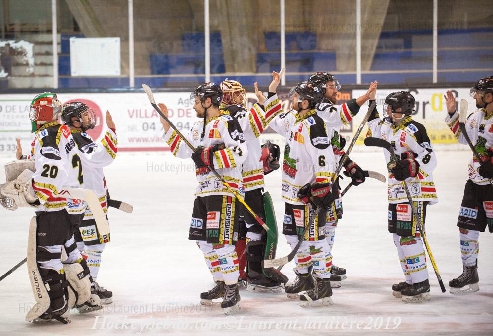 Villard-de-Lans II 0 - 3 Nimes