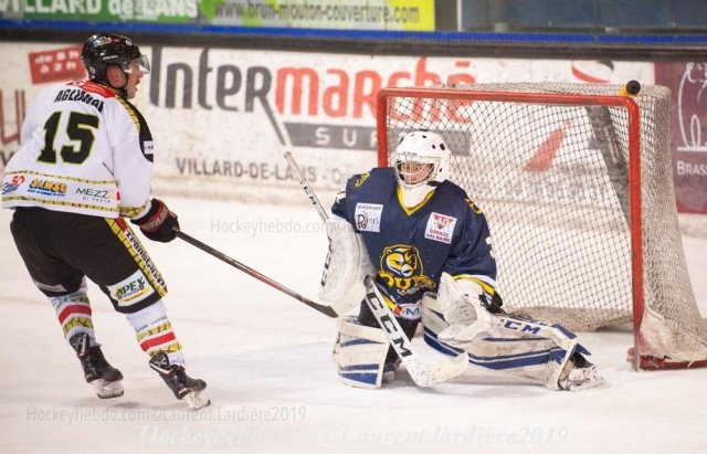 Photo hockey match Villard-de-Lans II - Nimes le 23/11/2019