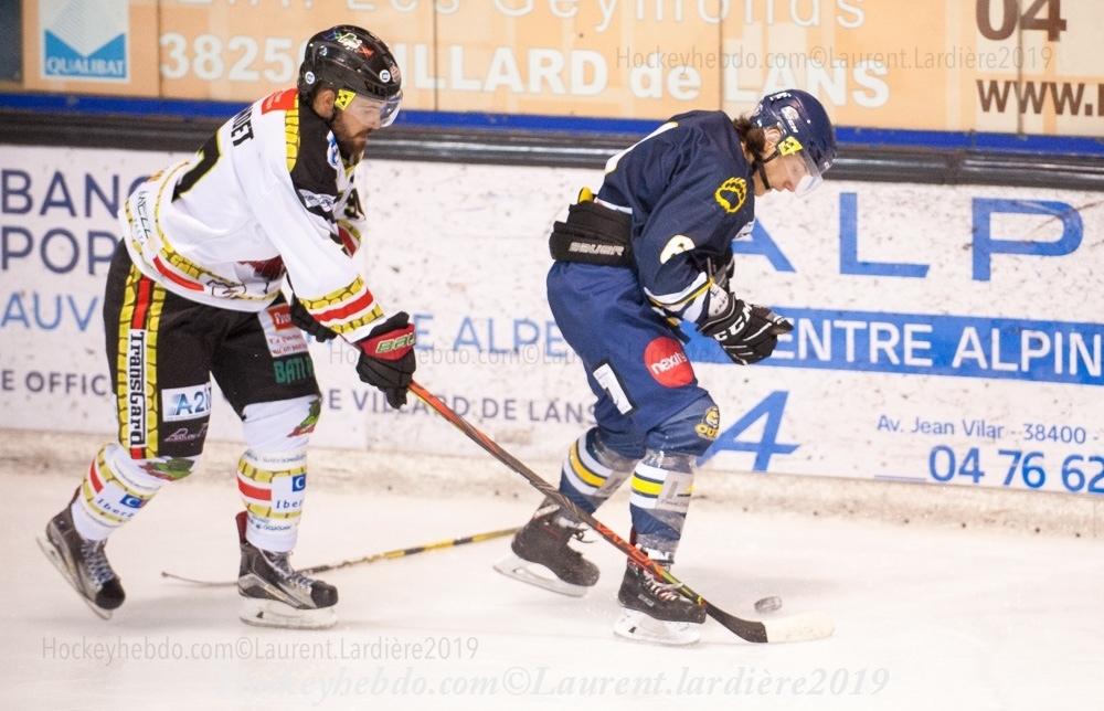 Villard-de-Lans II 0 - 3 Nimes