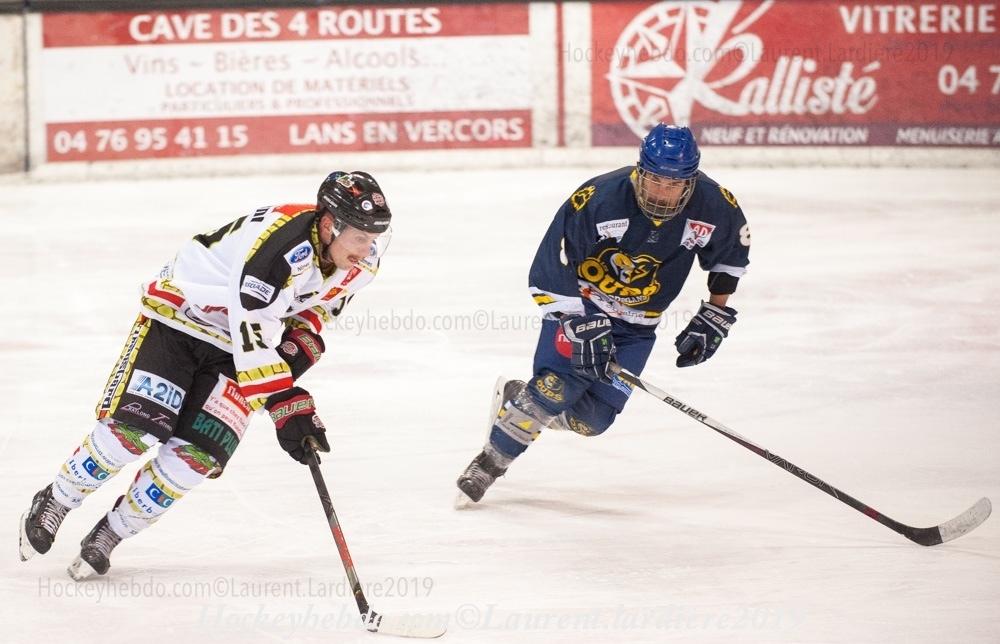 Villard-de-Lans II 0 - 3 Nimes