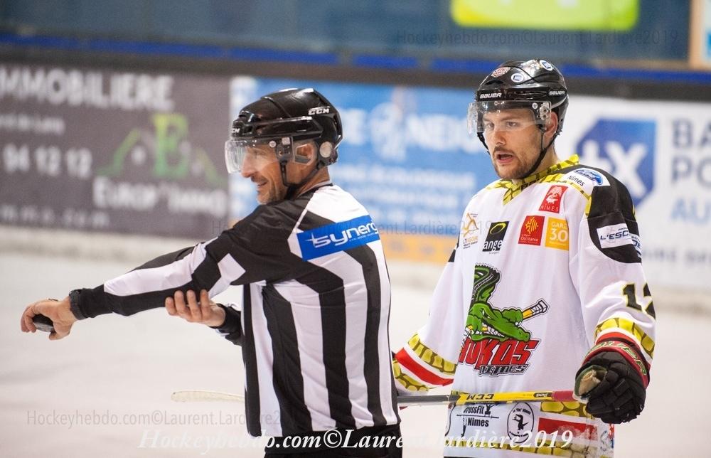 Villard-de-Lans II 0 - 3 Nimes