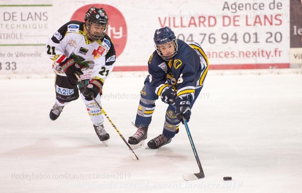 Villard-de-Lans II 0 - 3 Nimes