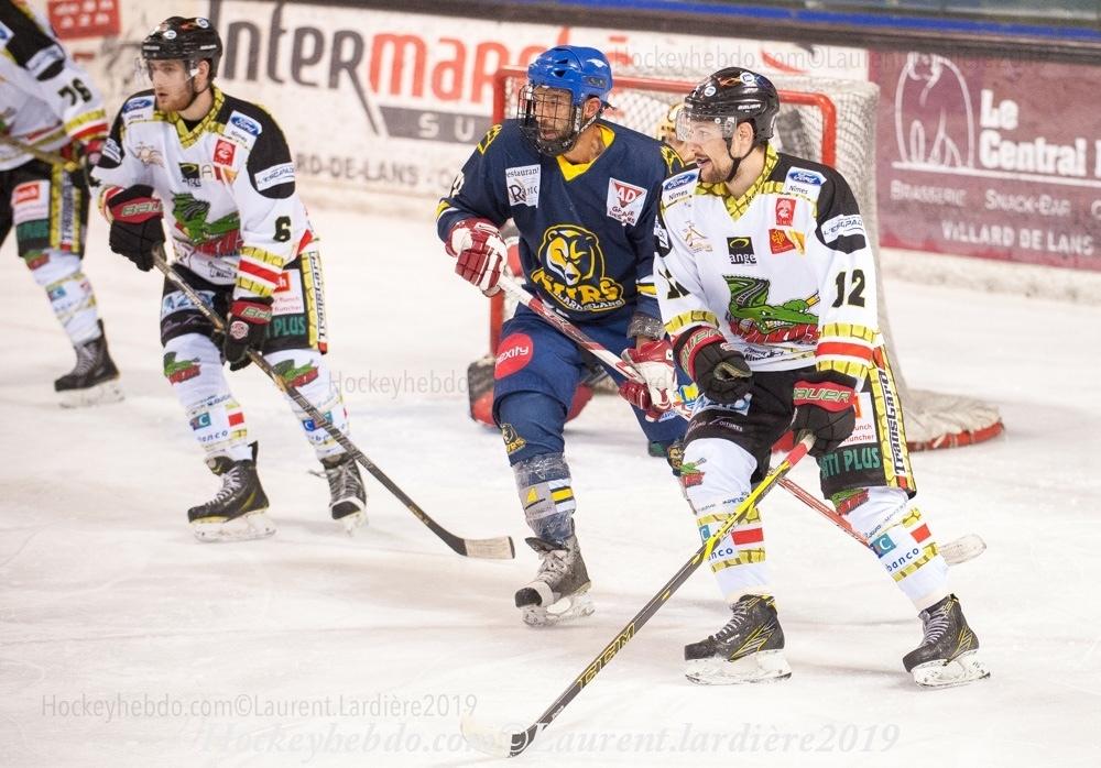Villard-de-Lans II 0 - 3 Nimes