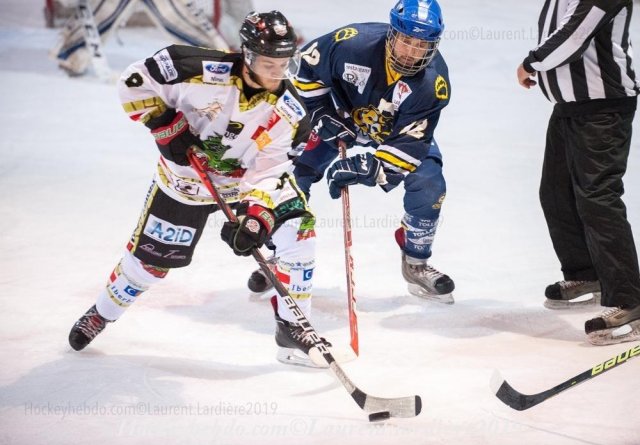 Photo hockey match Villard-de-Lans II - Nimes le 23/11/2019