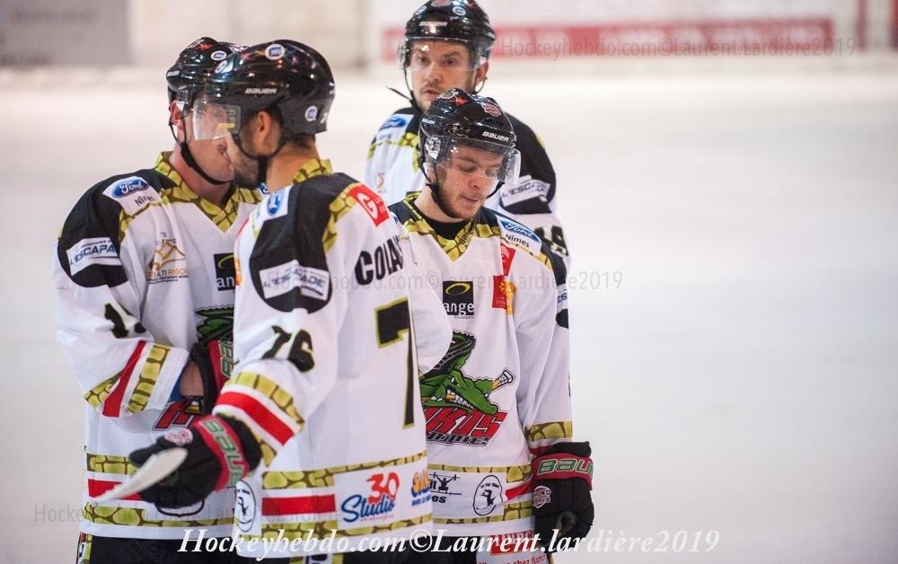 Villard-de-Lans II 0 - 3 Nimes