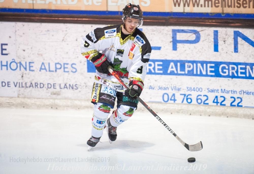 Villard-de-Lans II 0 - 3 Nimes